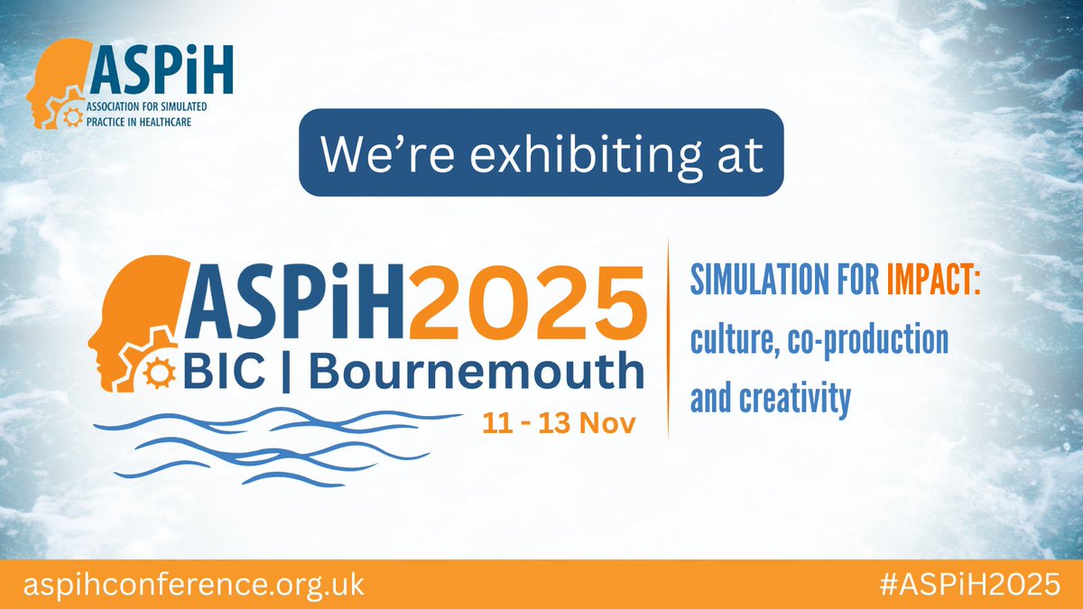 smotslive's tweet image. We've been to every ASPiH and this one should be the biggest yet! Please come to see us, Stand 51/52! #ASPIH2025