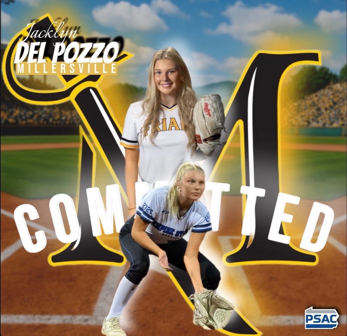 I am thrilled and proud to announce that I will be continuing my athletic and academic journey at Millersville University! I would like to thank my parents for their continued support and love throughout the years. I would also like to thank all of my teammates and coaches over