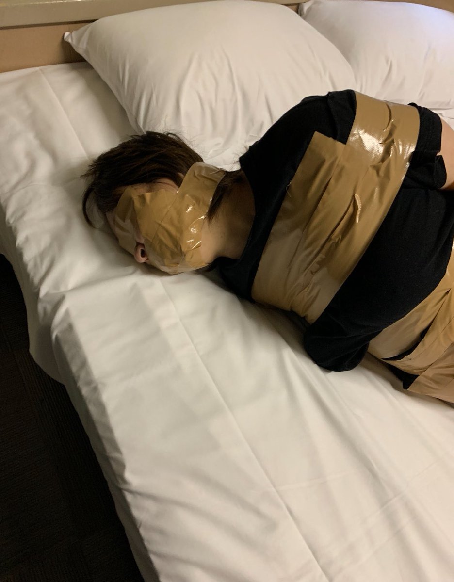 基本的には荒くぐるぐる巻きが私のやり方🎵