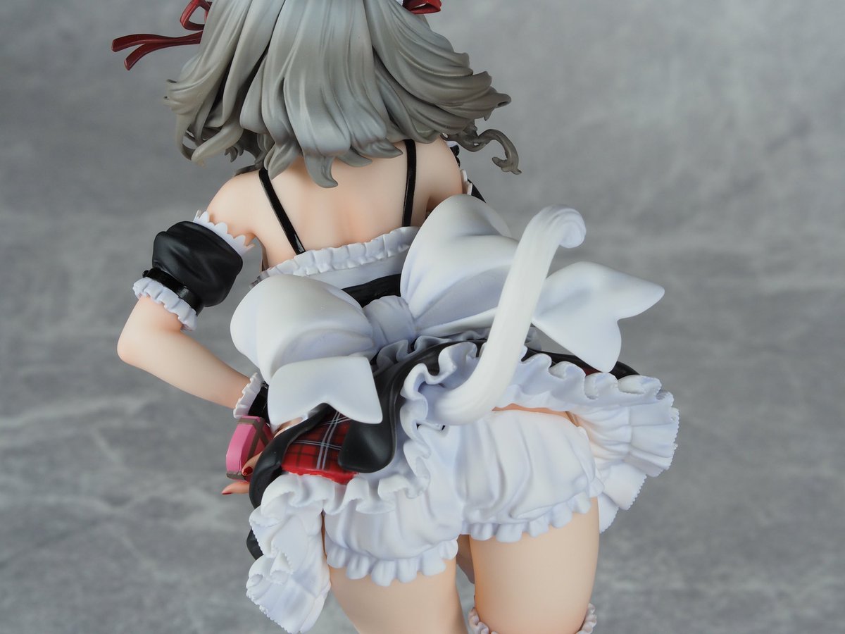 ZP1様原型　（<a href="/ZP147087634/">ZP1</a> ）
沙花叉クロヱ　バレンタインメイド
完成しました

マスキング必要なところが多めだったので
マスキング力が鍛えられて塗りごたえもあり楽しいキットでした。

#ガレージキット