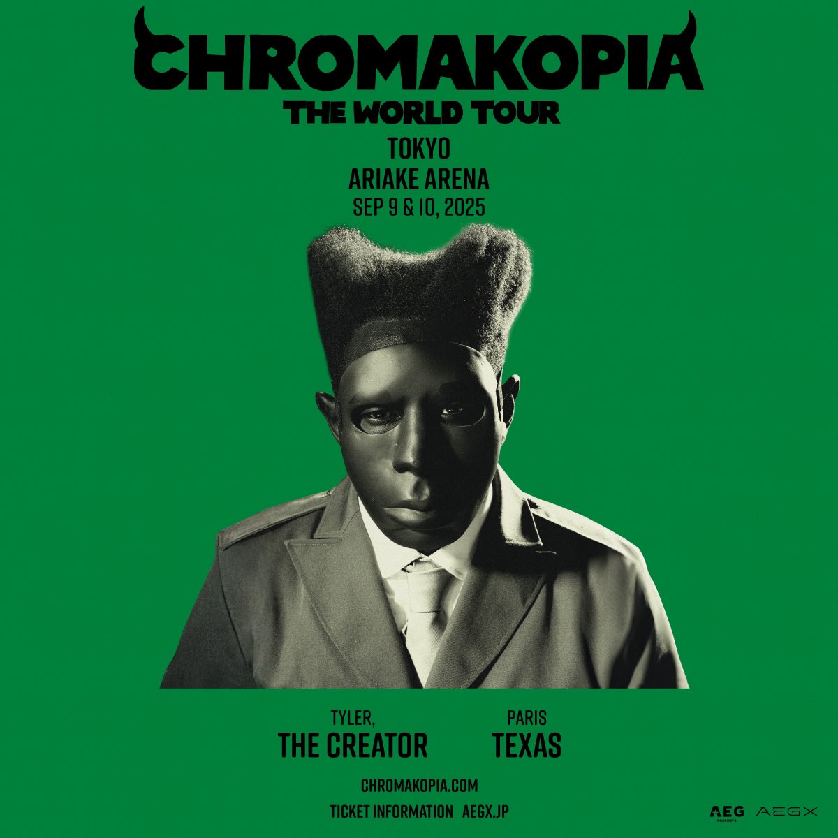 タイラーザクリエイター XL T Tyler, The Creator 値段交渉可]Tyler The Creatorタイラーザクリエイター レコード