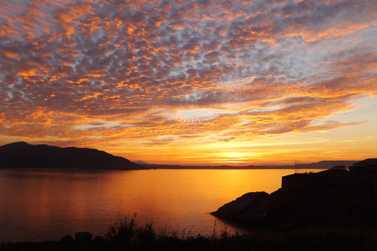 Dunree, Lough Swilly. #LoveDonegal