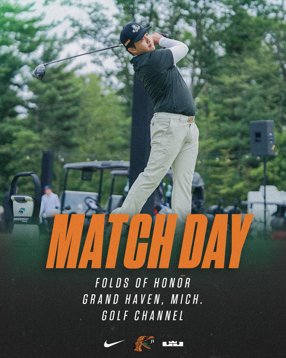 Florida A&M Golf ๐๐พ๐๐ป tweet media