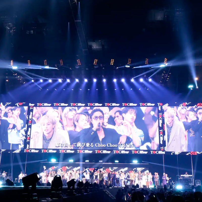 realsoundjp's tweet photo. ◤◢◤ 『GENEコレ』徹底レポート! ◢◤◢
🔗 https://t.co/uRiZy0Nmd9
#GENERATIONS、『TGC』を公式オマージュした“やりたい放題”の祭典
5時間半に及ぶ『GENEコレ』徹底レポ
/
📷イベント写真一覧はこちら(全133枚)
https://t.co/JAjGFjL4U2
\
#TOKYOGENERATIONSCOLLECTION #ジェネコレ