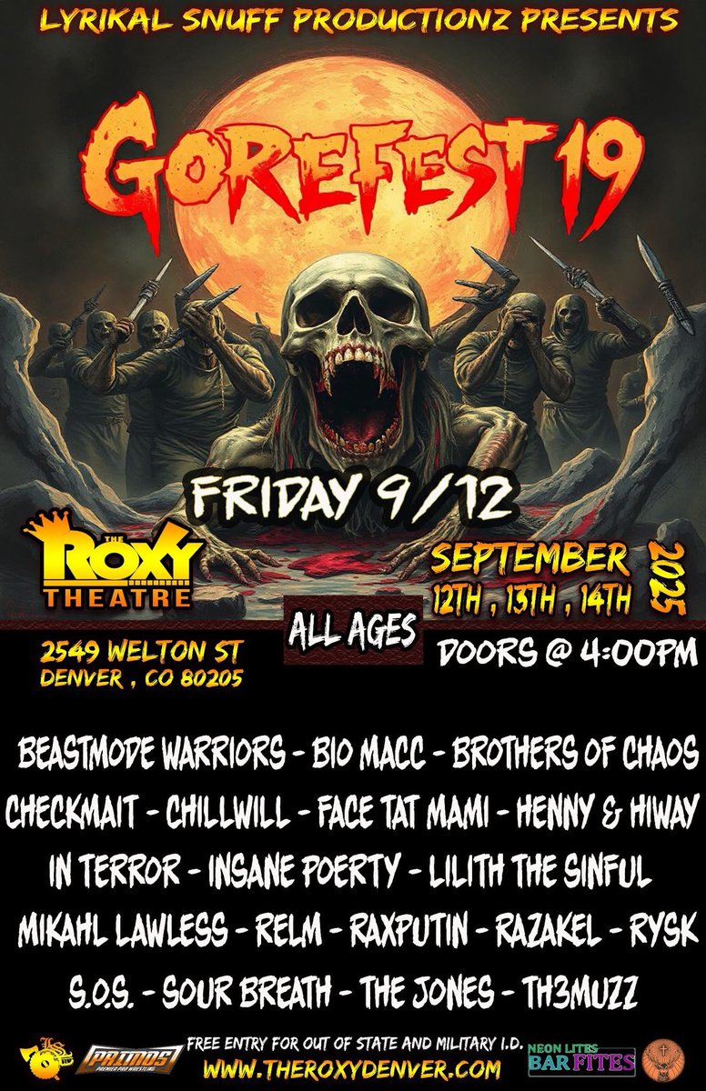 FRIDAY!