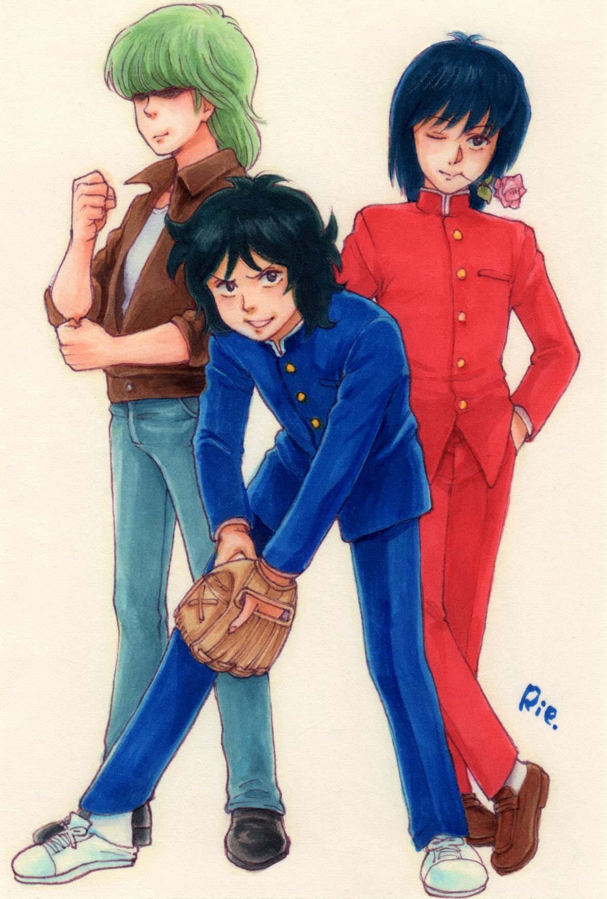 希少❗️昔のめんこ？切り抜き？ 石野真子 切り抜きセット(1978