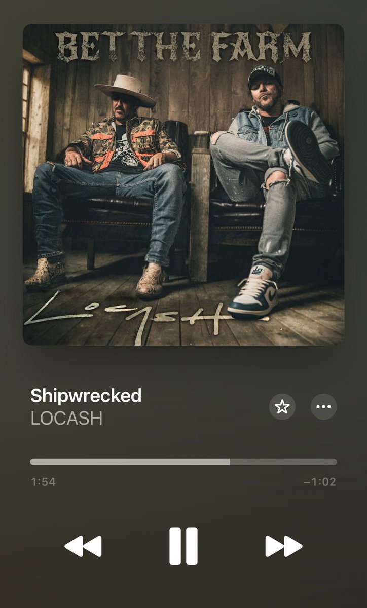 Stoked that my favorite track from <a href="/LOCASHmusic/">LOCASH</a> has new life on #BetTheFarm. It should be a hit with radio. It’s always been that good! #countrymusic