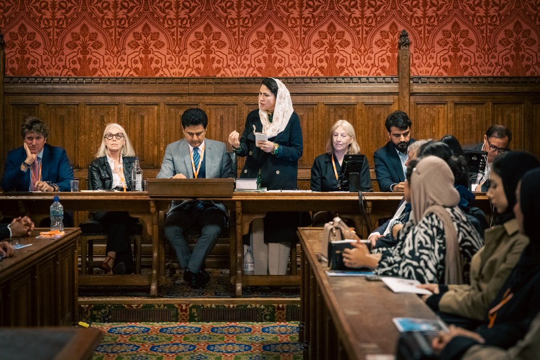 MujibRahimi's tweet photo. In the UK Parliament, the 24th anniversary of the martyrdom of Ahmad Shah Massoud, National Hero of Afghanistan, was solemnly commemorated. The gathering—hosted by Wendy Chamberlain MP @wendychambLD and Ahmad Shah Massoud Foundation @HadiSharify.
The event moderated by Dr Mujib Rahman Rahimi, featured contributions from Hadi Sharifi (on behalf of the Foundation); Wendy Chamberlain MP (@wendychambLD); Fawzia Koofi (@Fawziakoofi77); Carlotta Gall (@carlottagall); Rahmatullah Yarmal (@RYarmal); Retired Major-General Charlie Herbert (@Charlie533080); Lynne O’Donnell (@lynnekodonnel); and Abdullah Khenjani (@AbdullahAzada).

Speakers, in their remarks, stated that Ahmad Shah Massoud’s historic leadership in Afghanistan’s struggle against Soviet occupation and international terrorism embodies the principles of courage, vision, and steadfast commitment to democracy. They stated that Massoud stood for an independent, free, and prosperous Afghanistan—one in which all ethnicities, communities and men and women enjoy equal rights and full participation in government and political life. In their remarks, the speakers highlighted his advocacy of a moderate interpretation of Islam, his rejection of extremism, and his unwavering belief in freedom, and the will of the people—principles for which he was assassinated by al-Qaeda with Taliban complicity.

In their remarks addressing the current situation, speakers condemned the Taliban’s inhumane and discriminatory policies across multiple sectors, particularly those targeting Afghanistan's women, and welcomed the International Criminal Court’s arrest warrant for the Taliban leader as a vital step toward accountability. They affirmed that the UK government must not recognise or legitimise the Taliban regime under any pretext. The speakers reaffirmed the imperative of Afghanistan’s liberation from terrorism and the establishment of an inclusive, democratic system—rooted in the will of the people and representative of all ethnic and political communities.

#Afghanistan #Massoud #Democracy #Fr