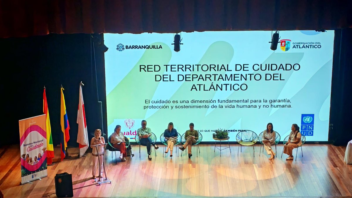 En 2025 Colombia hizo historia: por primera vez existe una Política Nacional de Cuidado. 26 billones, 133 acciones y 15 ministerios unidos para dignificar la vida de quienes cuidan. #IgualdadConDignidad