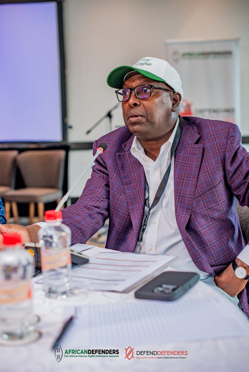At today's opening of the Ubuntu Hub Cities Coordinators’ Workshop in Durban, Outh Africa; our Chairperson addressed the urgent issues that have compelled many African Human Rights Defenders to seek refuge. The discussion focused on our strategy to close the protection gap