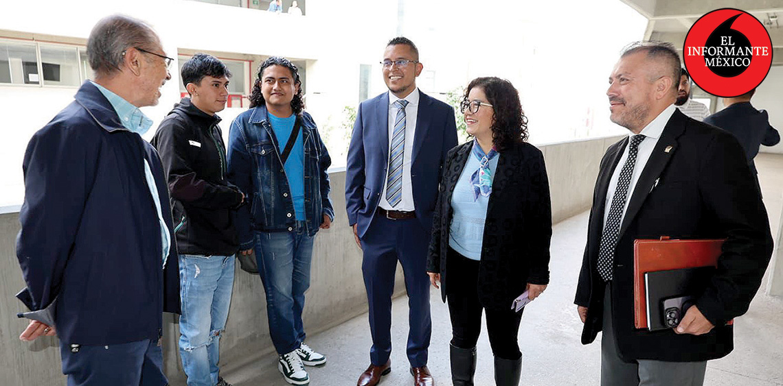 ElInformanteMX's tweet photo. @UAEM_MX plantea #administración #cercana, #inclusiva y #transformadora: @PatyzarzaUaemex
Resaltó que para la #AdministraciónUniversitaria 2025-2029, escuchar a cada una y uno de sus #integrantes es una #prioridad.
Tags: @Editor_UAEMex @sintesisuaemex
https://t.co/TdFSlRjkZc https://t.co/cYzR4cIJFn