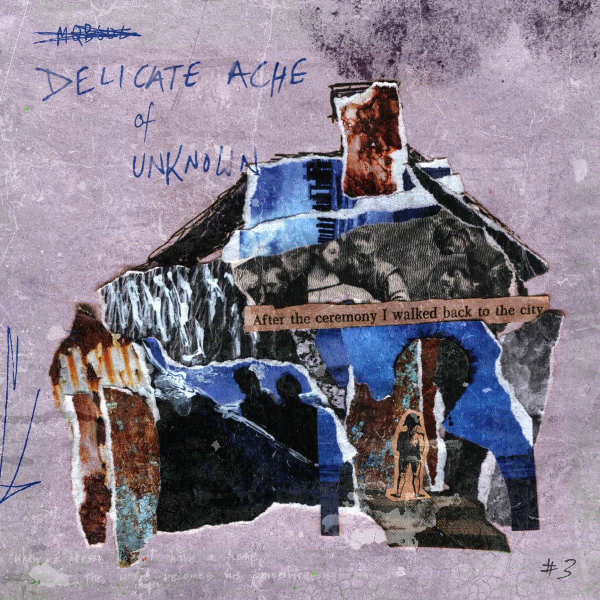 the 3rd and final single off of FAROOKH drops tomorrow midnight. the unfamiliarity of everywhere, the delicate ache of unknown.