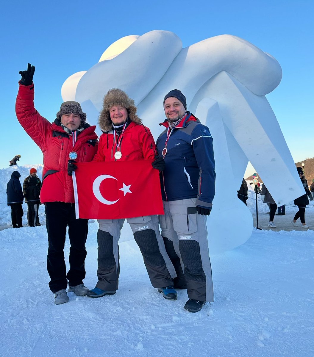kou92official's tweet photo. Üniversitemiz @gsf_kou Heykel Anasanat Dalı Başkanı Prof. Dr. Ceyhun Konak ve Ekibi ABD'nin Minnesota Eyaletinde düzenlenecek olan World Snow Sculpting Championship’de (Dünya Kar Heykel Şampiyonası) eseriyle birlikte yarışmaya hak kazandı.

🌐 https://t.co/oYTtDdGl2p https://t.co/Ica6r9xDRB