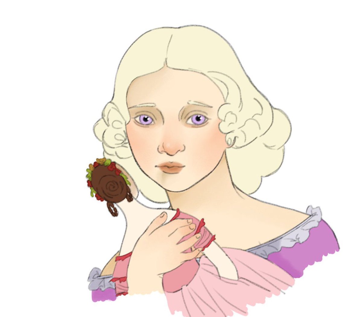 “Jaehaera was a lonely child, prone to weeping and somewhat simpleminded, yet she had seemed content in her own chambers with her maids and ladies, her kittens and her dolls.” by <a href="/Peerlescumber/">phouqe17 comms open</a>