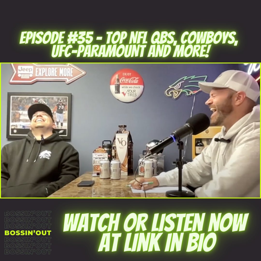 Bossin’ Out tweet media