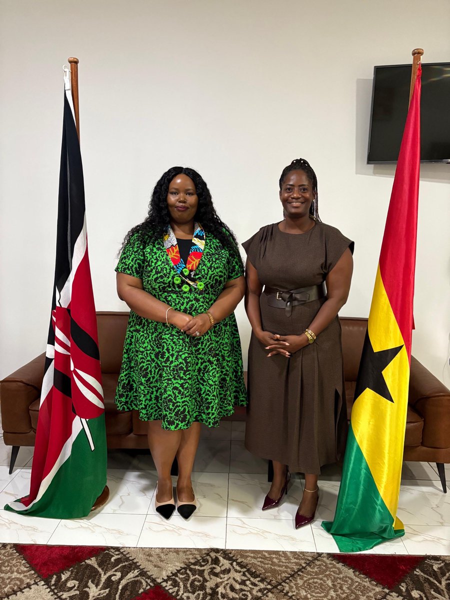 Kenya High Commission, Accra tweet media