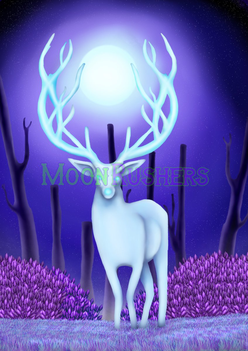 MoonRushers's tweet photo. Deer God

Buy it here: https://t.co/dDfugPvE2N
Support me here: https://t.co/G0jISCuZne

#art #digitalart #digitaldrawing #digitalpainting #originalart #deer #deergod #fantasy #fantasyart #MythAndLegend #magic #myth https://t.co/AOq1wAWPeF