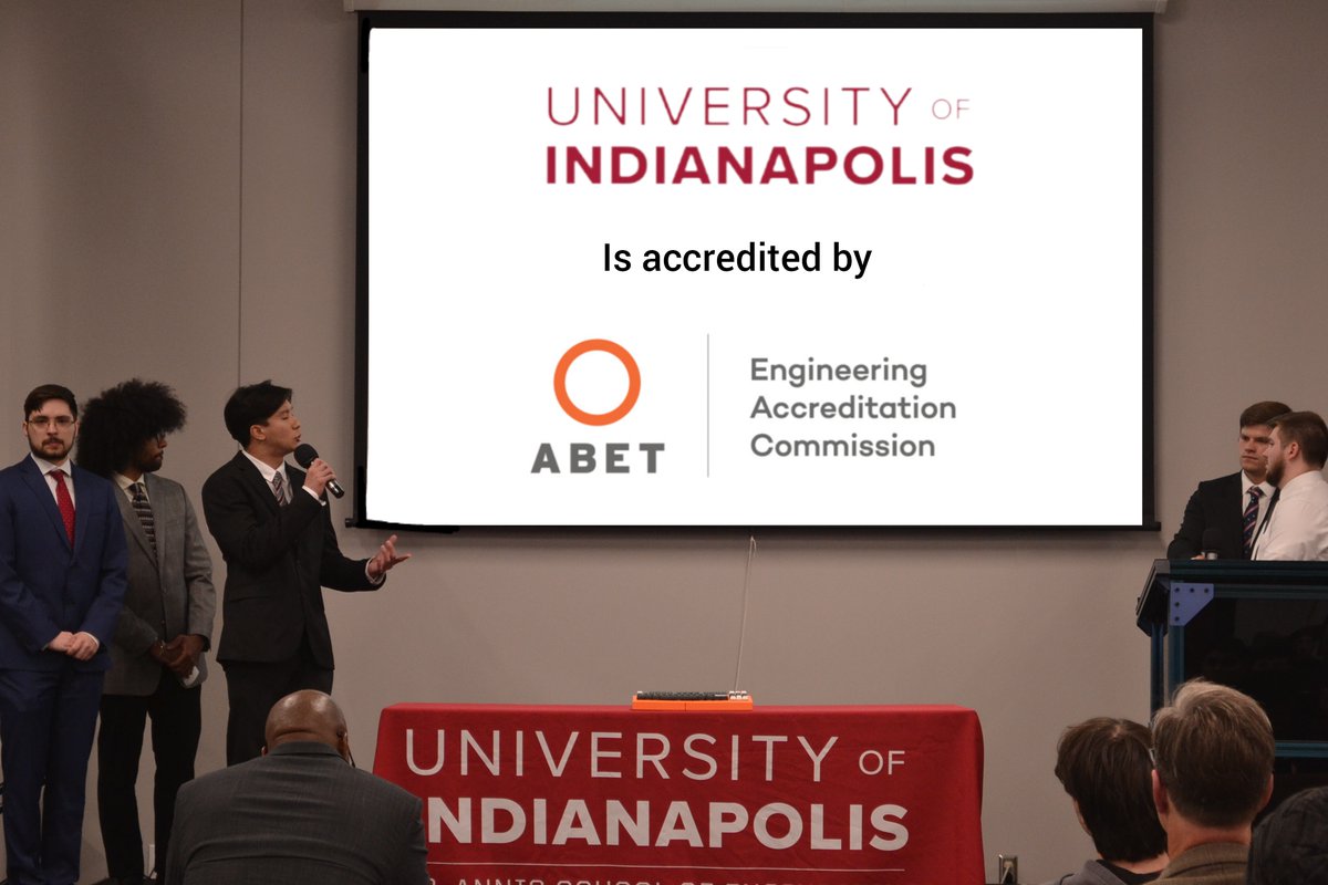 R.B. Annis School of Engineering tweet media