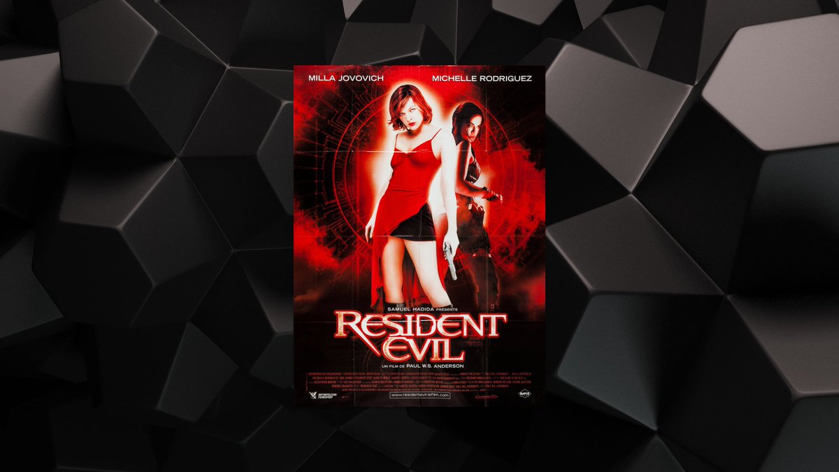 DJone01's tweet image. &quot;We Went To Every Movie Studio In Hollywood&quot; - Before It Became A Billion-Dollar Film Series, &quot;Everybody Passed&quot; On Resident Evil.

Read the article on the quoted post.

#TimeExtension #ResidentEvil