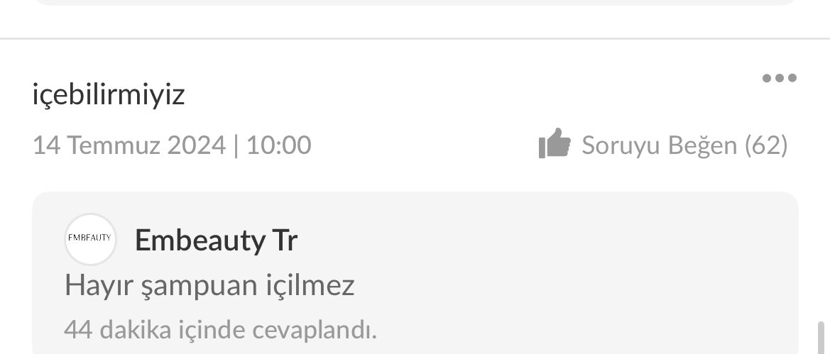 MSimsek99's tweet photo. Trendyol yorumları 🤦‍♂️ #trendyol https://t.co/N5d4mDpM7b