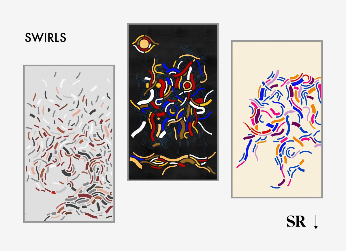 SWIRL auction is LIVE on SuperRare! 

Dive in ~ link &amp; details below 🔗↓