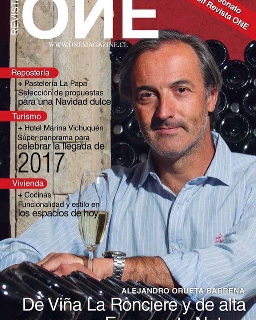 Algunas de nuestras portadas <a href="/LaRonciereWines/">La Ronciere</a>