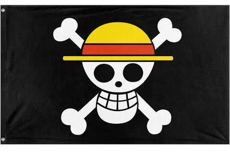 futurecodejp's tweet image. The One Piece Pirate Flag: Identity and Unity, Freedom and Defiance, Dreams and Adventure, Individuality. I think this flag may catch on worldwide.