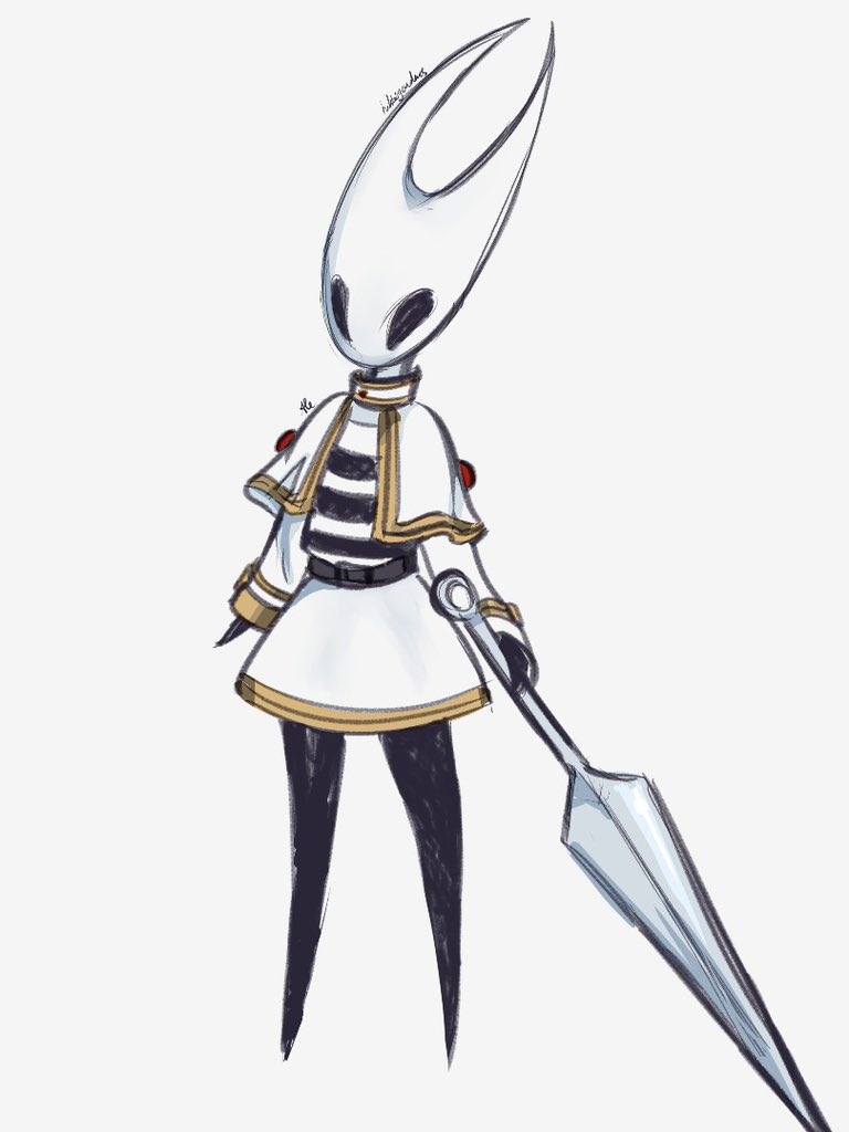 Blve and I were talking and we think that Hornet’s personality is similar to Frieren