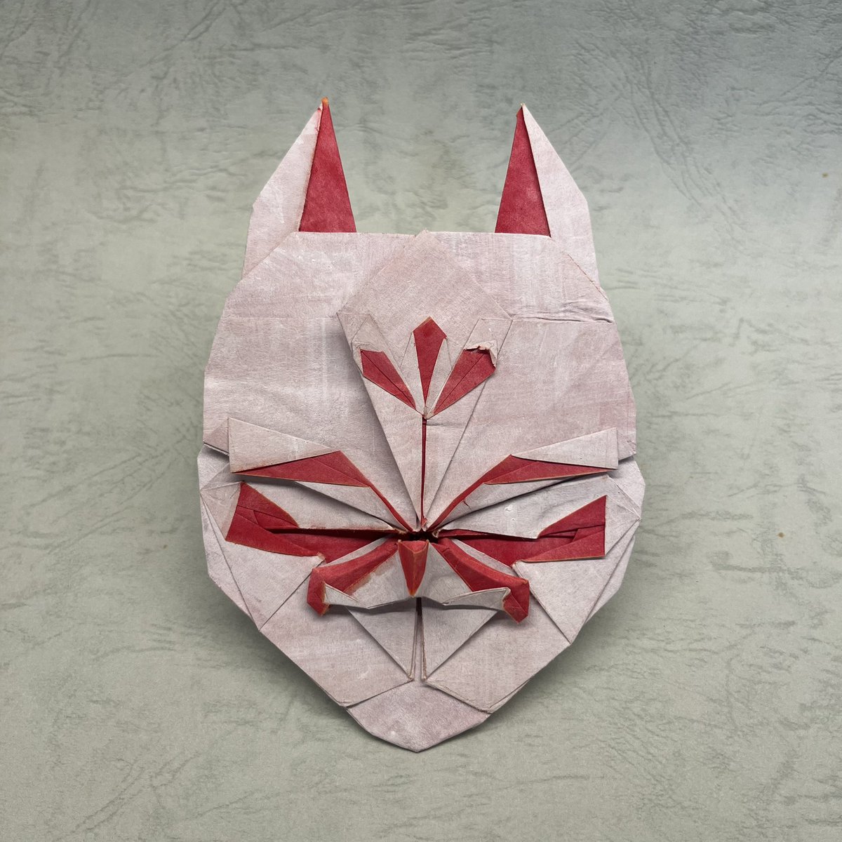 srfchen's tweet image. Fox Mask designed by @keimorisue