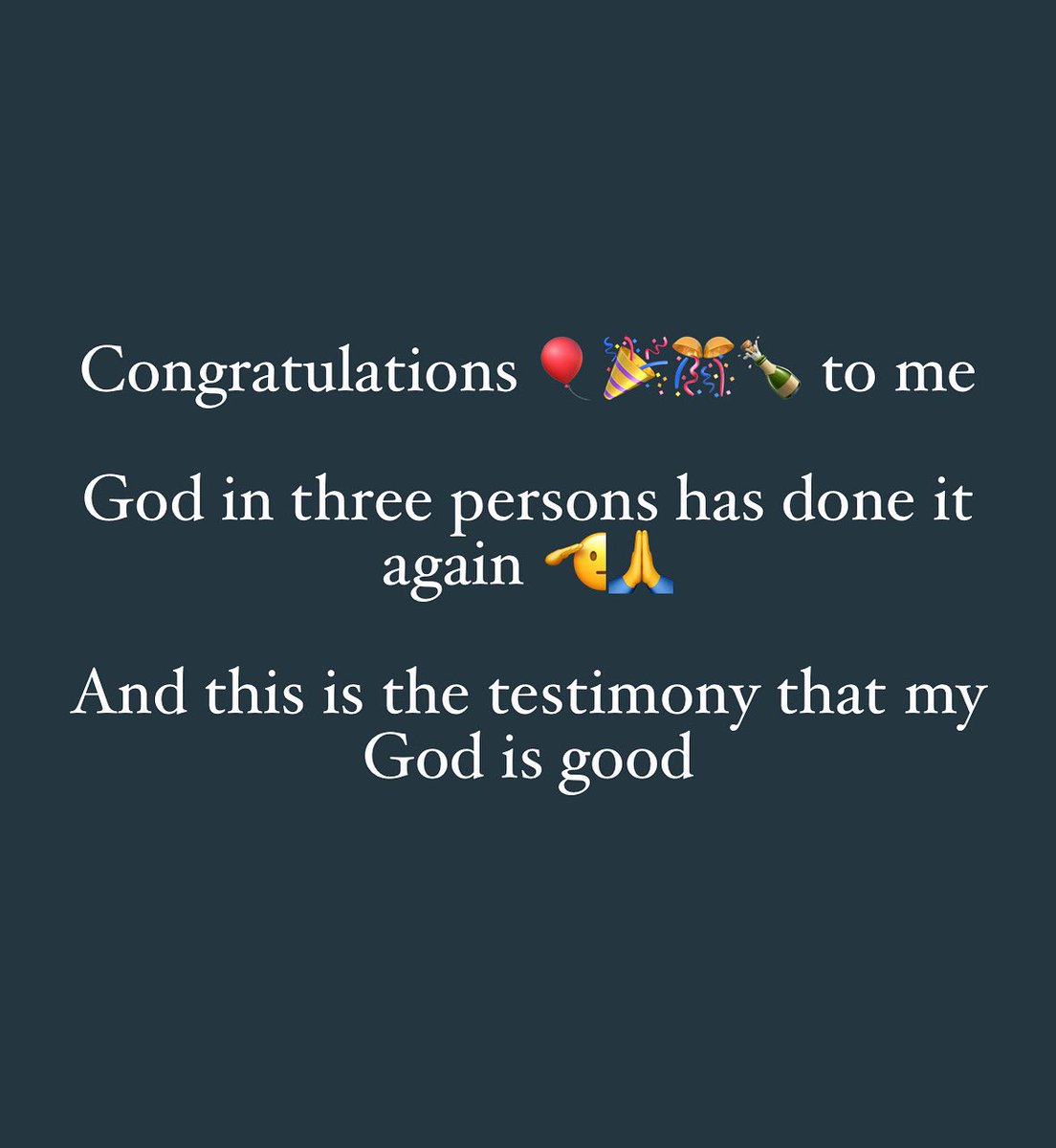 Your grace found me God and I’m grateful 🙏🫡💪