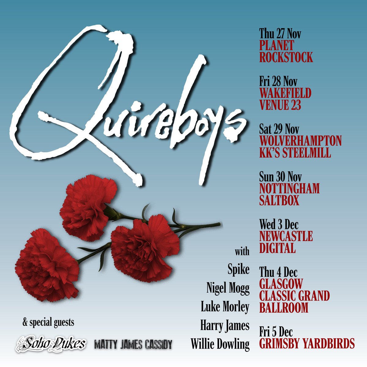 Quireboys Official tweet media