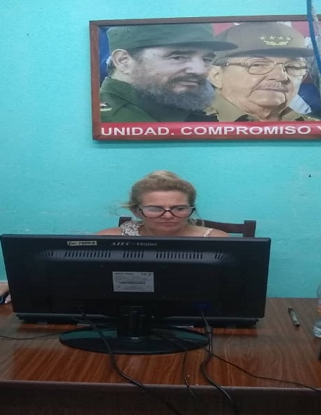 La colaboración entre el #JovenClubSantaClara y el MTSS del municipio Santa Clara forma parte de la campaña #JovenClubXCuba
#JovenClubTeConecta