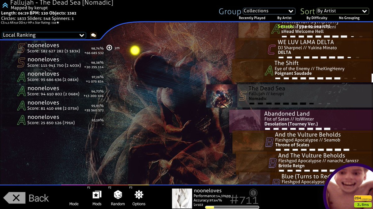 finally fced this