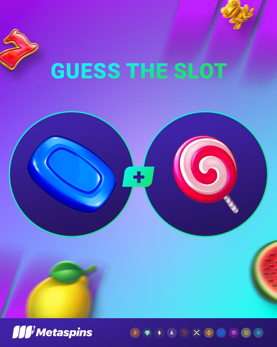 metaspinscasino's tweet image. It's time to giveaway some free spins!! 🎰

Simply guess the game and we will choose five random people to receive 20 free spins. It's that easy!! 

To enter:
🔁 Retweet
💬 Comment your guess and VALID Metaspins User ID