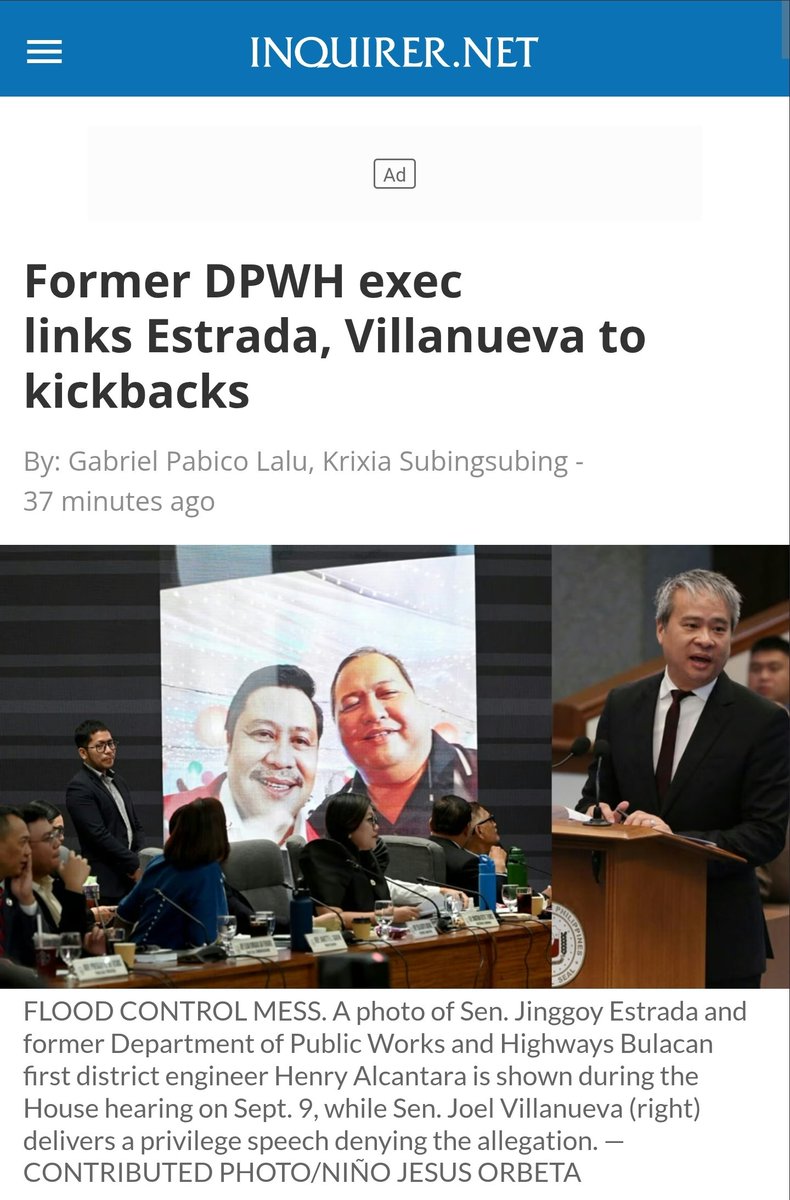 leisbeth_recto's tweet photo. Nagnakaw at na-convict na noon, pero ibinoto niyo pa rin kaya ayan, dawit na naman sa korapsyon.

Binigyan niyo pa kasi ng pagkakataong makagawa ng katiwalian eh.

Tama si Sen. Kiko, huwag na kayong boboto pa ng mga magnanakaw. https://t.co/NISMz5RAZY