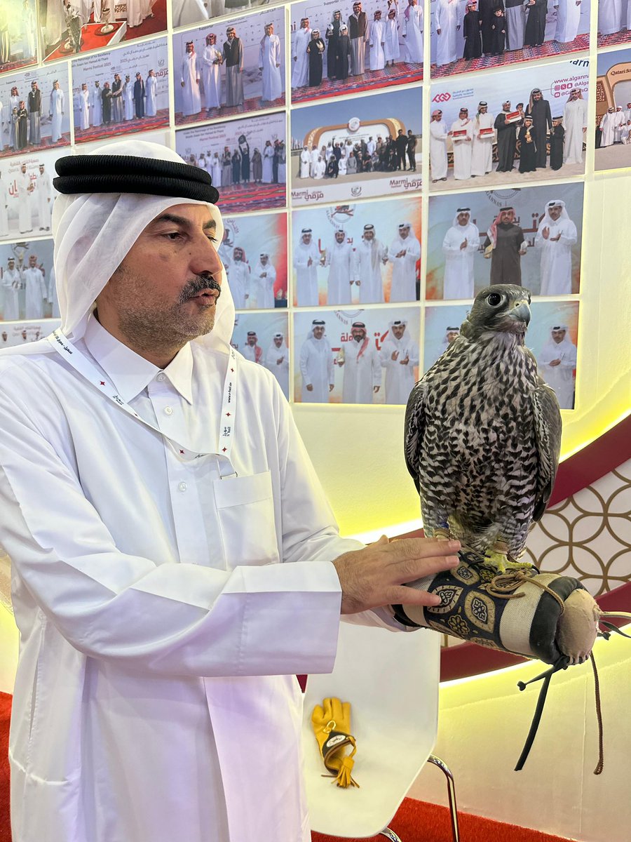 holaqatar92's tweet photo. Comienza S'hail 2025
Del 10 al 14 de septiembre, Katara Cultural Village será el escenario de la novena edición del Festival
Internacional de Caza y Halcones https://t.co/VhbDCksNXr