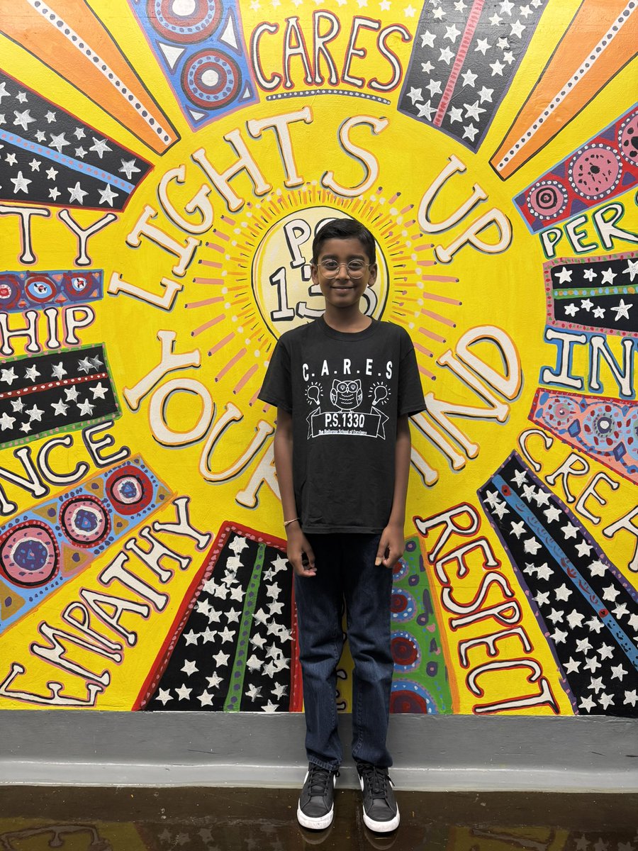 Congratulations to this years, “Voices of 133”.  Thank you for being the ones to start our mornings with energy, passion, and smiles for our entire school community. #ps133cares