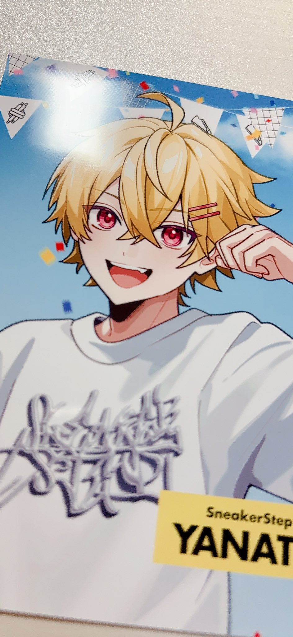 Sneaker Step やなとくん やなと【すにすて】 (@yanato_desu) / X