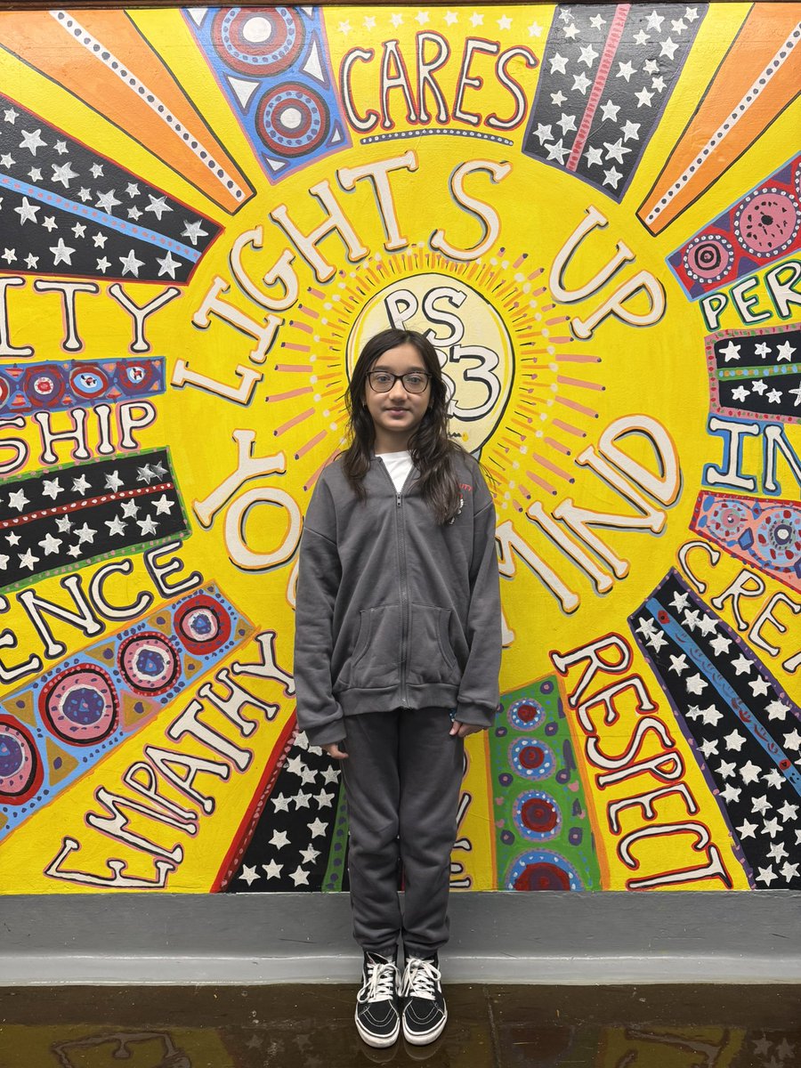 Congratulations to this years, “Voices of 133”.  Thank you for being the ones to start our mornings with energy, passion, and smiles for our entire school community. #ps133cares