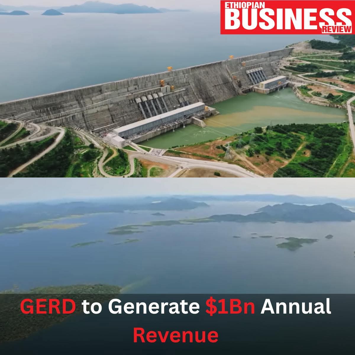 Si le Grand Barrage de la Renaissance (GERD) arrive à générer 1 milliard de dollars par an alors que son coût de construction est estimé à 5 milliards de dollars (toutes dépenses inclues) ce que l’Éthiopie a frappé fort. Comme avec Ethiopian, les Ethiopiens savent miser sur des