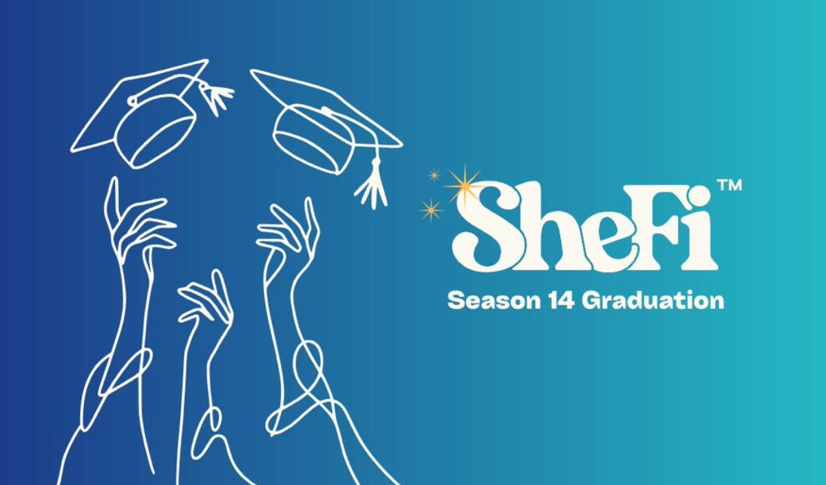 nash51977's tweet photo. When I joined @shefiorg , I knew almost nothing about Web3. 
Today, I graduate — with knowledge, confidence &amp; acommunity of badass women. 
From staking to NFTs, DeFi to AI - I’ve grown so much, and I’m just getting started 
Thank you @shefiorg @maggielove_💜 
#SheFi #Web3 #Crypto https://t.co/GbhQoyKeS3