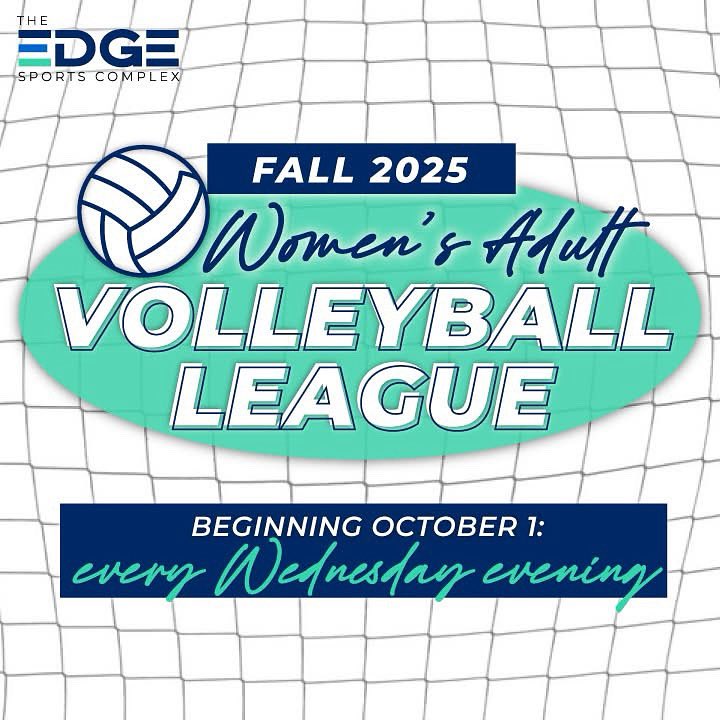 ✨Women’s Adult Volleyball League is BACK!✨

👉WHO: Any women out of high school
👉WHEN: Wednesday evenings (10/1 - 11/25)
👉GAME TIMES: 6:15, 7:00, 7:45, or 8:30pm (1 game per week)
👉 forms.gle/BsvwxZSh6nBFUd…

It’s more than a game — it’s competition, community, and fun! 🙌