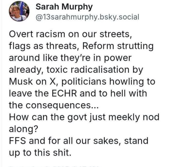 The stark reality that needs facing down