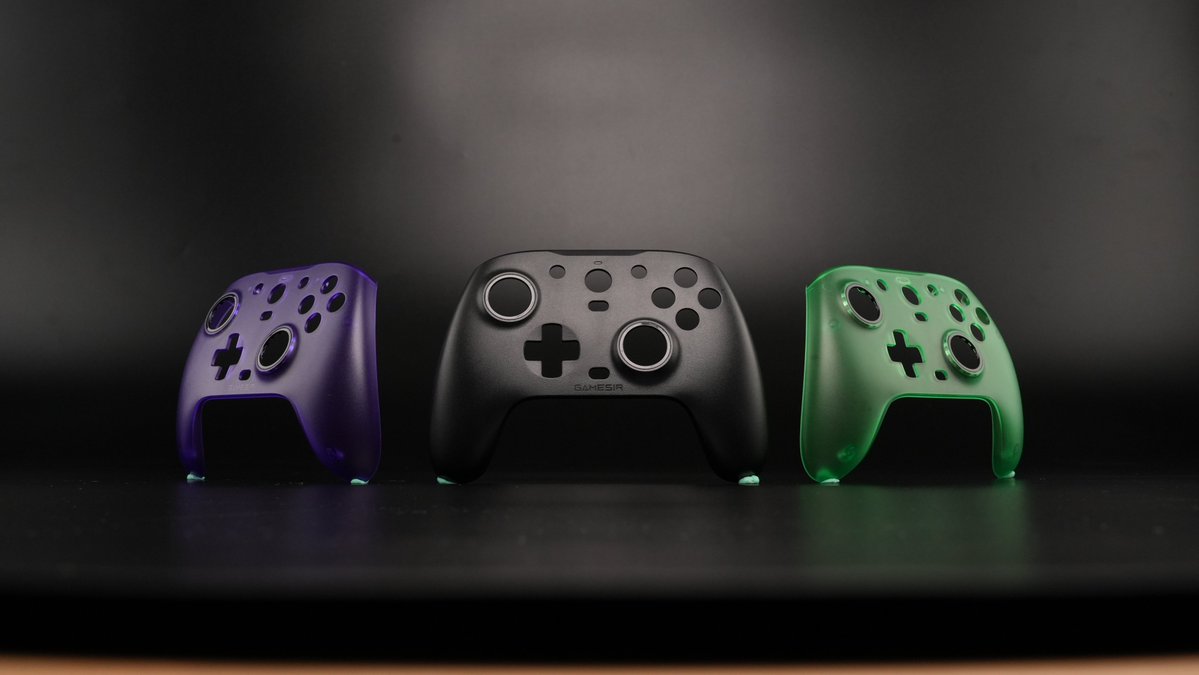 mygamesir's tweet photo. 🫨Your G7 controllers shouldn't be stuck on default.
🗣️Faceplate options are now available again on https://t.co/7Vqt8cpZhz! (1st time since 2023 btw)
#GameSir #G7 #G7SE #G7pro #controller #xbox