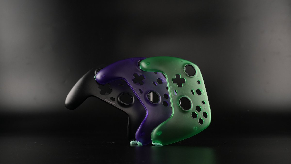 mygamesir's tweet photo. 🫨Your G7 controllers shouldn't be stuck on default.
🗣️Faceplate options are now available again on https://t.co/7Vqt8cpZhz! (1st time since 2023 btw)
#GameSir #G7 #G7SE #G7pro #controller #xbox
