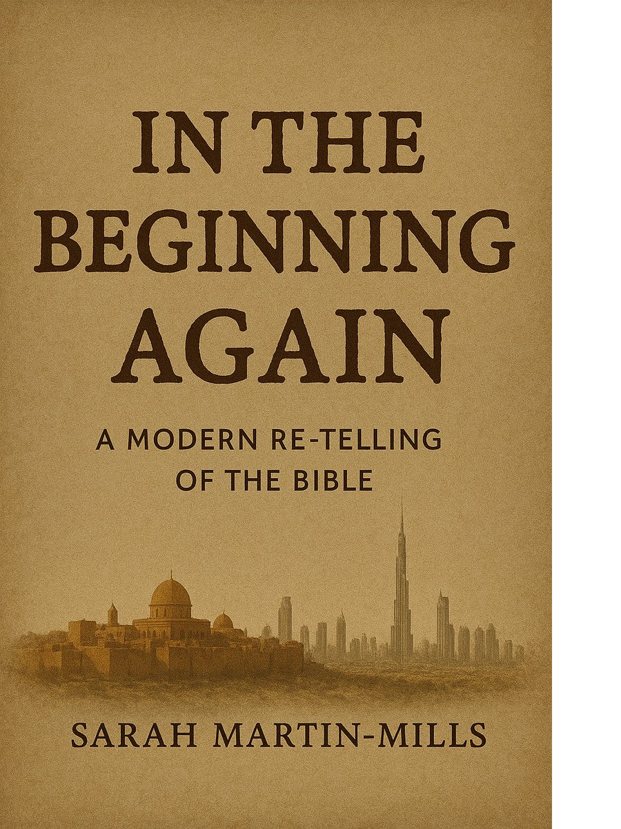 modernretelling's tweet photo. I've had this idea for over 10 years, and I'm finally making it happen!
I'm writing a book that will (hopefully) retell the Bible in a modern day context.
The book will be out Jan 1, 2026.  Take a look, pre-order a copy, I'm excited!
https://t.co/DmngwYTsCO https://t.co/UBZiS6GEvJ