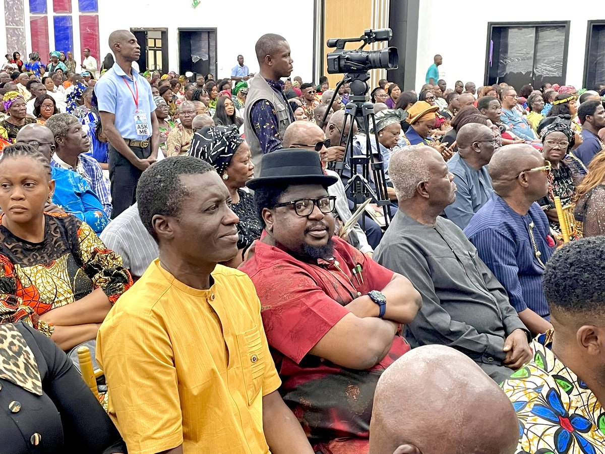 bysphcb's tweet image. Last night, we gathered for the Service of Songs and Night of Tribute in honor of our late Chairman Chief  Dr. Markson F. Amaegbe - Tamuno.

#bysphcb  
#healthgistbybysphcb #bayelsastateprimaryhealthcareboard