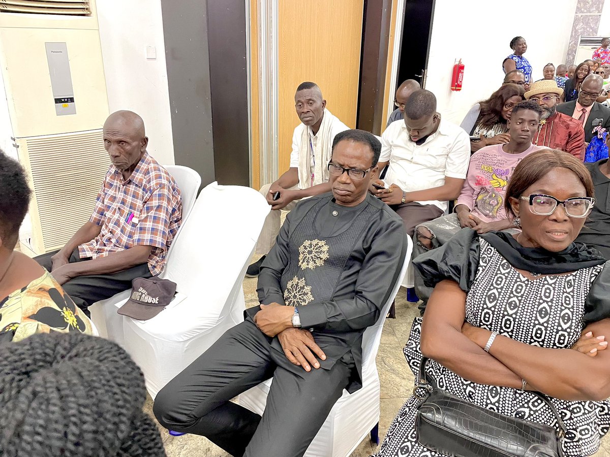 bysphcb's tweet image. Last night, we gathered for the Service of Songs and Night of Tribute in honor of our late Chairman Chief  Dr. Markson F. Amaegbe - Tamuno.

#bysphcb  
#healthgistbybysphcb #bayelsastateprimaryhealthcareboard