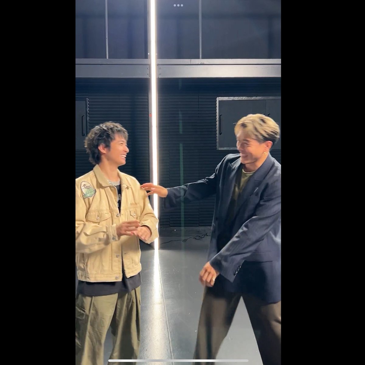 GENERATIONS中務裕太×Da-iCE和田颯、バチイケな振り付けしてるわりに