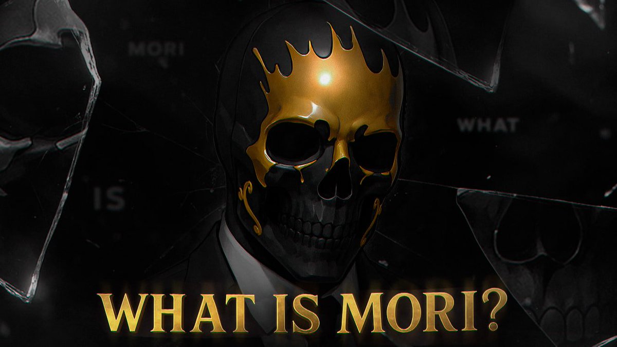 WHAT IS $MORI?

That's the official memecoin of one of a kind YouTuber - Professor Moriarty.

CA: 8ZHE4ow1a2jjxuoMfyExuNamQNALv5ekZhsBn5nMDf5e

$MORI is set to launch various utility projects such as staking, VPN and more.

Moriarty's community is over 3.2 million people and